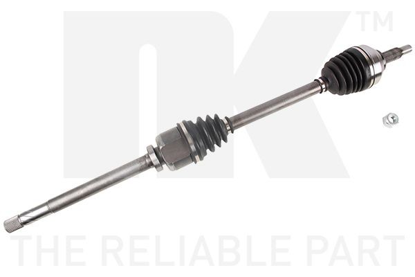 NK Trækaksel 503666 Drivaksel NK Opel ASCONA 503666