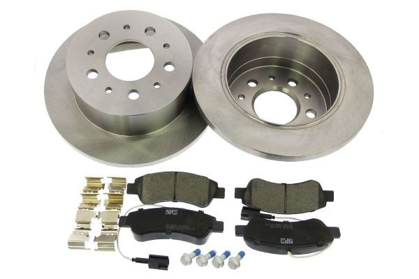 MAPCO Bremseskiver og klodser 47334 MAPCO 47334 Bremsesæt Сitroën C5 III Kombi billig