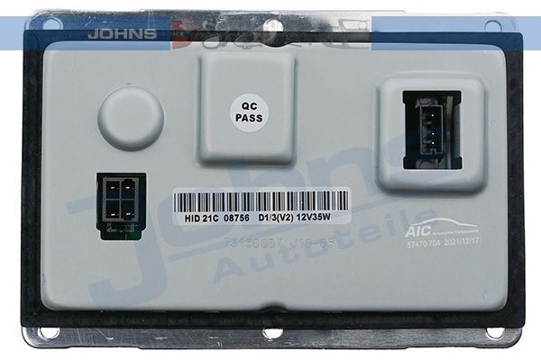 JOHNS Vadības iekārta, Apgaismojums 13 01 11-2 JOHNS 130111-2 Vadības iekārta, apgaismojums Opel l08 cena