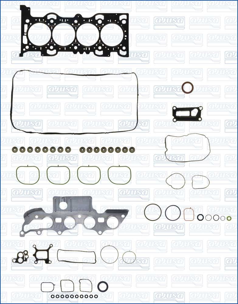 AJUSA Täydellinen tiivistesarja, moottori 50555300 AJUSA 50555300 Mustang Mk6 Coupe täydellinen tiivistesarja moottori hinta