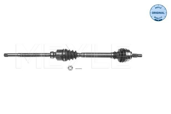 MEYLE Drive shaft 11-14 498 0033 11-14 498 0033 MEYLE drive shaft CITROЁN C2