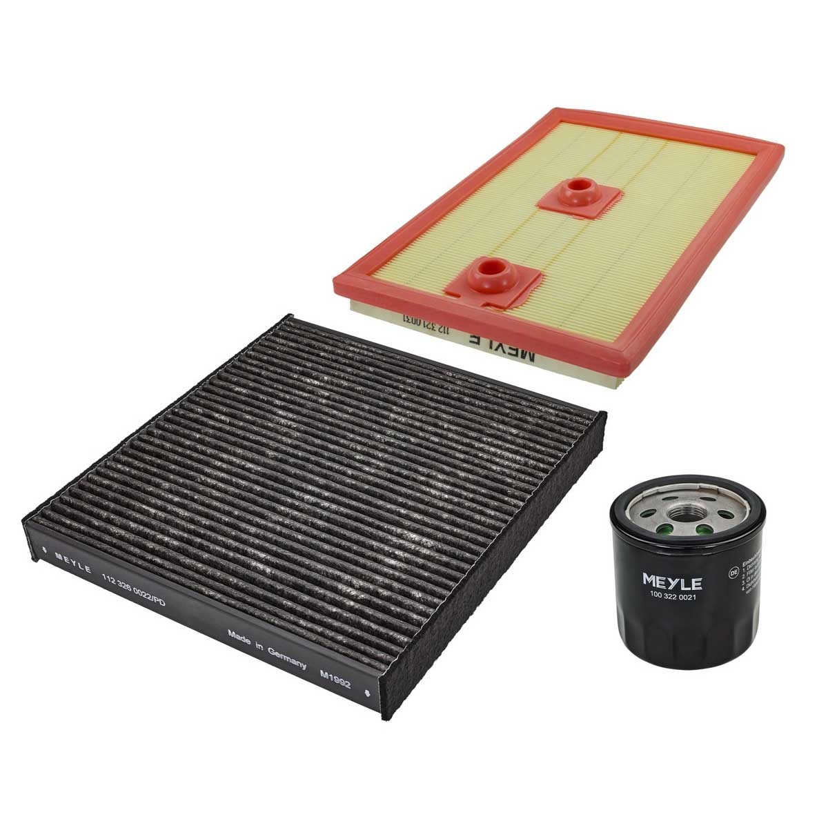 MEYLE Filtrs-Komplekts 112 330 0007/S Filtrs-komplekts MEYLE SKODA 112 330 0007/S