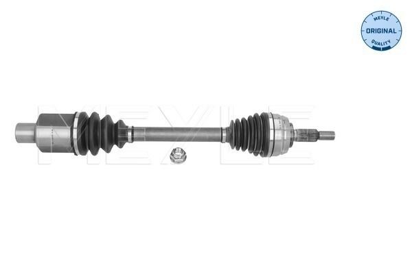 Arbre de transmission MEYLE 16-14 498 0157 MEYLE 16-14 498 0157 Cardan de transmission avant droit gauche Dacia DUSTER 2019