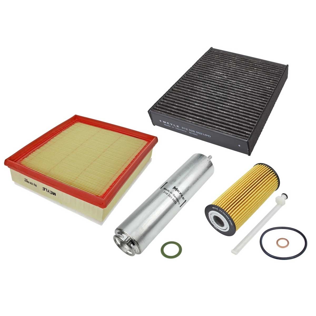 MEYLE Filterset 312 330 0000/S MEYLE 312 330 0000/S originele Onderhoudspakket en filterset KIA Ceed ED kosten