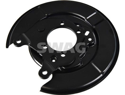 Bremseskjold SWAG 33 10 5669 SWAG 33 10 5669 Skvettbord RENAULT LAGUNA 2004