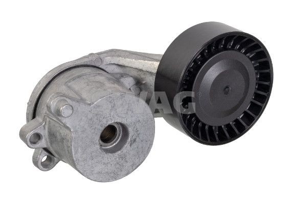 SWAG Belt Tensioner, v-ribbed belt 33 10 6616 PEUGEOT 207 SWAG drive belt tensioner 33106616