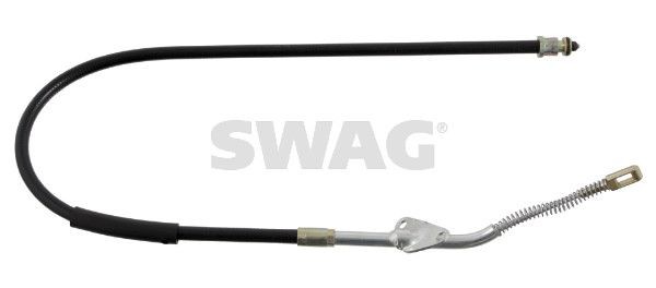 SWAG Câble de frein à main 33 10 6695 Tirette à câble frein de stationnement SWAG Classe S 33 10 6695 pas cher