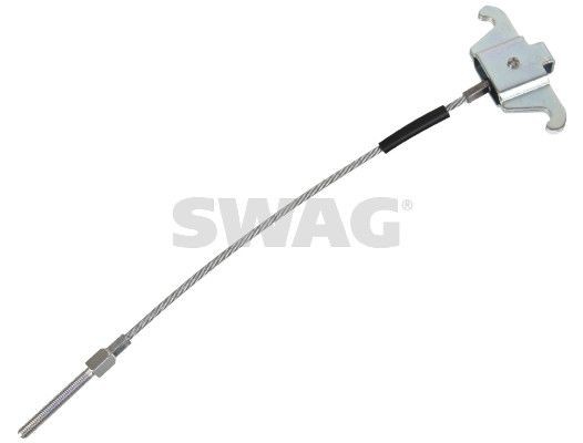 SWAG Cabo de aço, travão de estacionamento 33 10 6697 SWAG 33 10 6697 Cabo do freio de mão MAZDA 2 originais