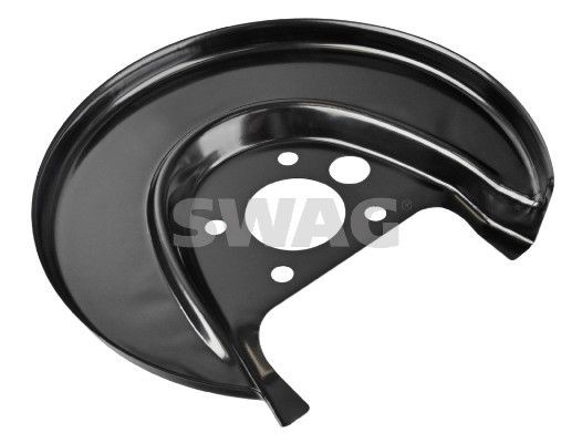 SWAG Dubļu sargs, Bremžu disks 33 10 7413 Bremžu disku aizsargi SWAG Audi A5 33 10 7413