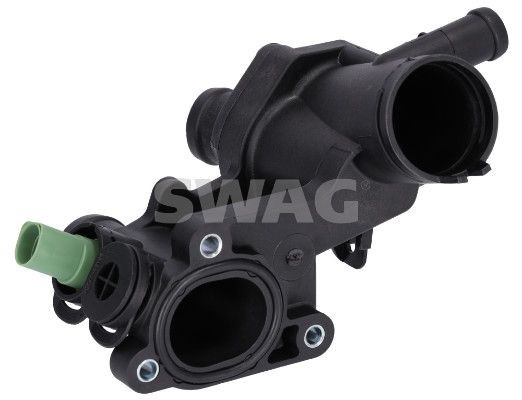 SWAG Thermostat housing 33 10 7483 33 10 7483 SWAG engine thermostat for SEAT IBIZA