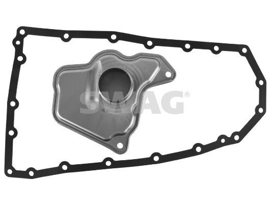 Hydraulisk filtersett, automatgir SWAG 33 10 8010 SWAG 33 10 8010: Automatfilter Nissan X-TRAIL 2018