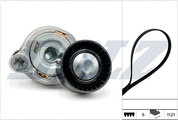 DOLZ Distributieriem set SKD213A SKD213A Distributie-riem VOLVO S40 DOLZ