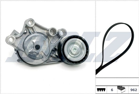 DOLZ Kit cinghia di distribuzione SKD218A SKD218A costo Cinghia di distribuzione PEUGEOT 5008 DOLZ