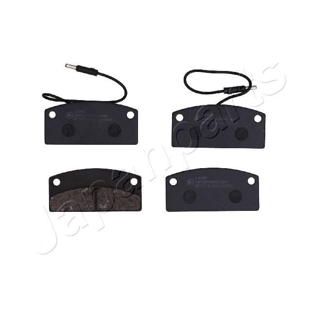 JAPANPARTS Kit pastiglie freni PA-MC02 JAPANPARTS PA-MC02 Kit pastiglie freni AIXAM Crossover 0.6 15 CV 2015