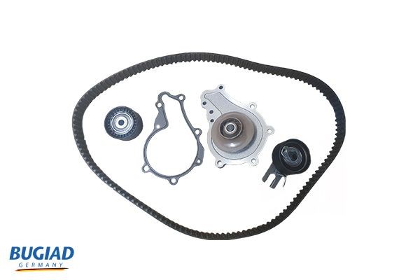 BUGIAD Tandremssæt med vandpumpe BTB56522 BUGIAD BTB56522 Suzuki SX4 EY GY Vandpumpe + tandremssæt pris