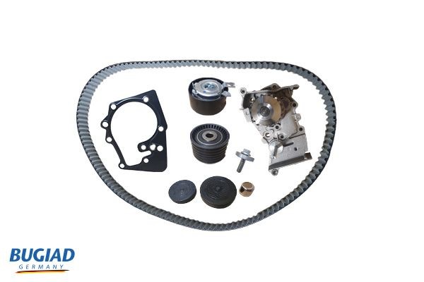 BUGIAD Registerreimsett med vannpumpe BTB56528 BTB56528 Vannpumpe + registerreimsett NISSAN JUKE BUGIAD