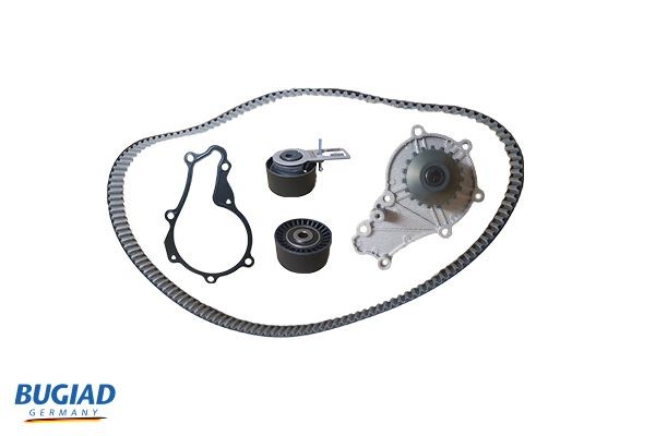 BUGIAD Wasserpumpe + Zahnriemensatz BTB56537 BUGIAD BTB56537 Wasserpumpe + Zahnriemensatz CITROЁN C4 Aircross 1.6 VTi Flex 118 PS 2019