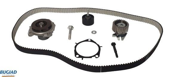 BUGIAD Kit cinghia distribuzione, pompa acqua BTB56538 BTB56538 costo Kit cinghia di distribuzione e pompa acqua NISSAN TIIDA BUGIAD