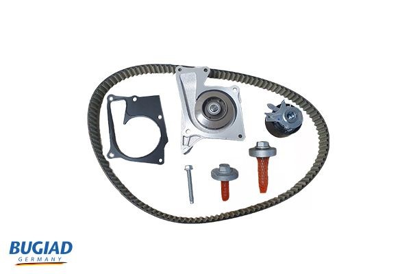 BUGIAD Veepump + hammasrihmakomplekt BTB56539 BUGIAD BTB56539 Veepump + hammasrihmakomplekt NISSAN Qashqai II (J11) 1.3 DIG-T 160 hj 2019