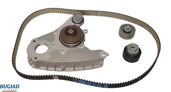 BUGIAD Wasserpumpe + Zahnriemensatz BTB56540 BUGIAD BTB56540 Wasserpumpe + Zahnriemensatz IVECO Daily II Pritsche/Fahrgestell 49-12 (15150211, 15150311, 15150404, 15150411, 15151204,... 122 PS 1998