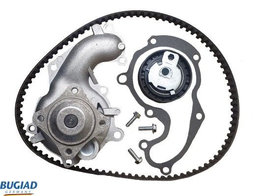BUGIAD Kit cinghia distribuzione, pompa acqua BTB56542 BTB56542 Kit cinghia di distribuzione e pompa acqua NISSAN TIIDA BUGIAD costo