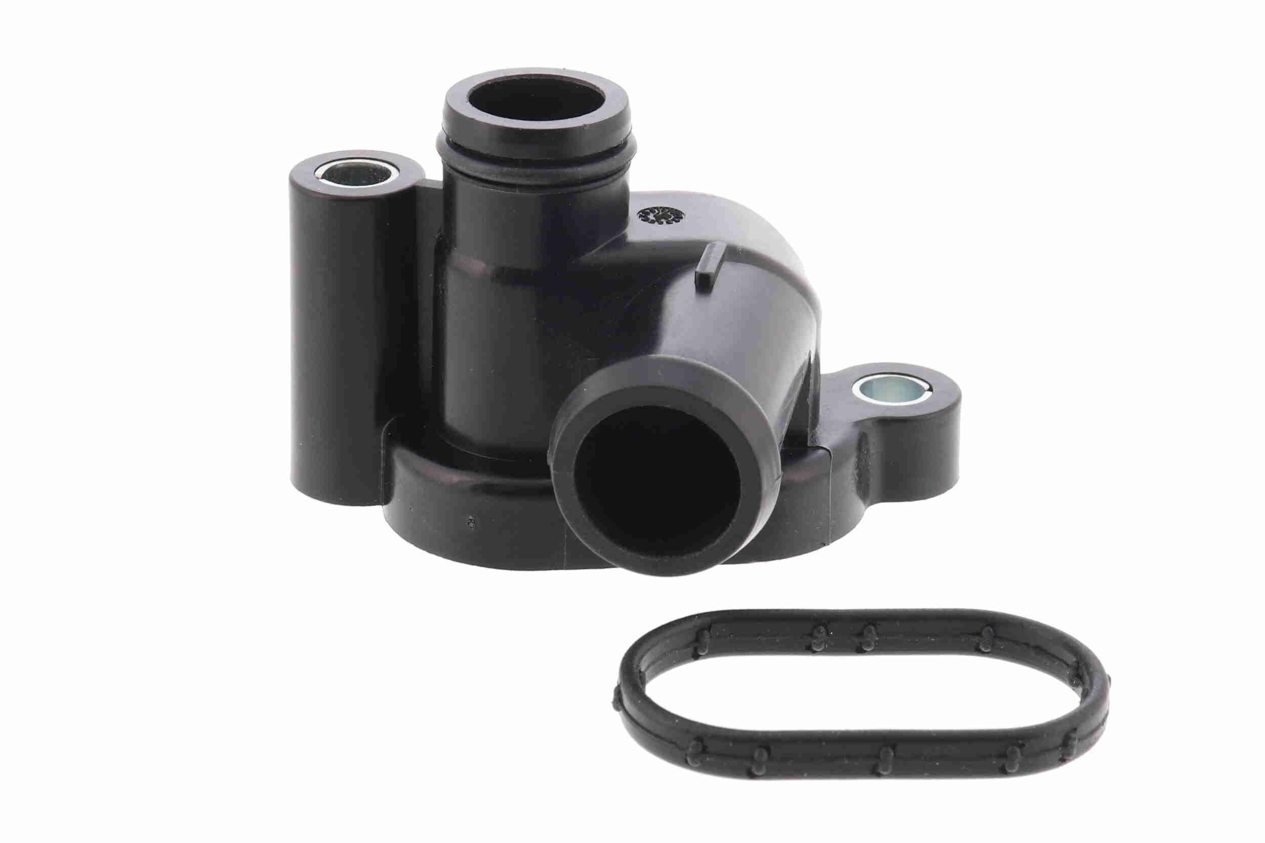 VAICO Dzesēšanas šķidruma flancis V10-7408 Dzesēšanas šķidruma flancis VAICO EXPEDITION V10-7408 lēti