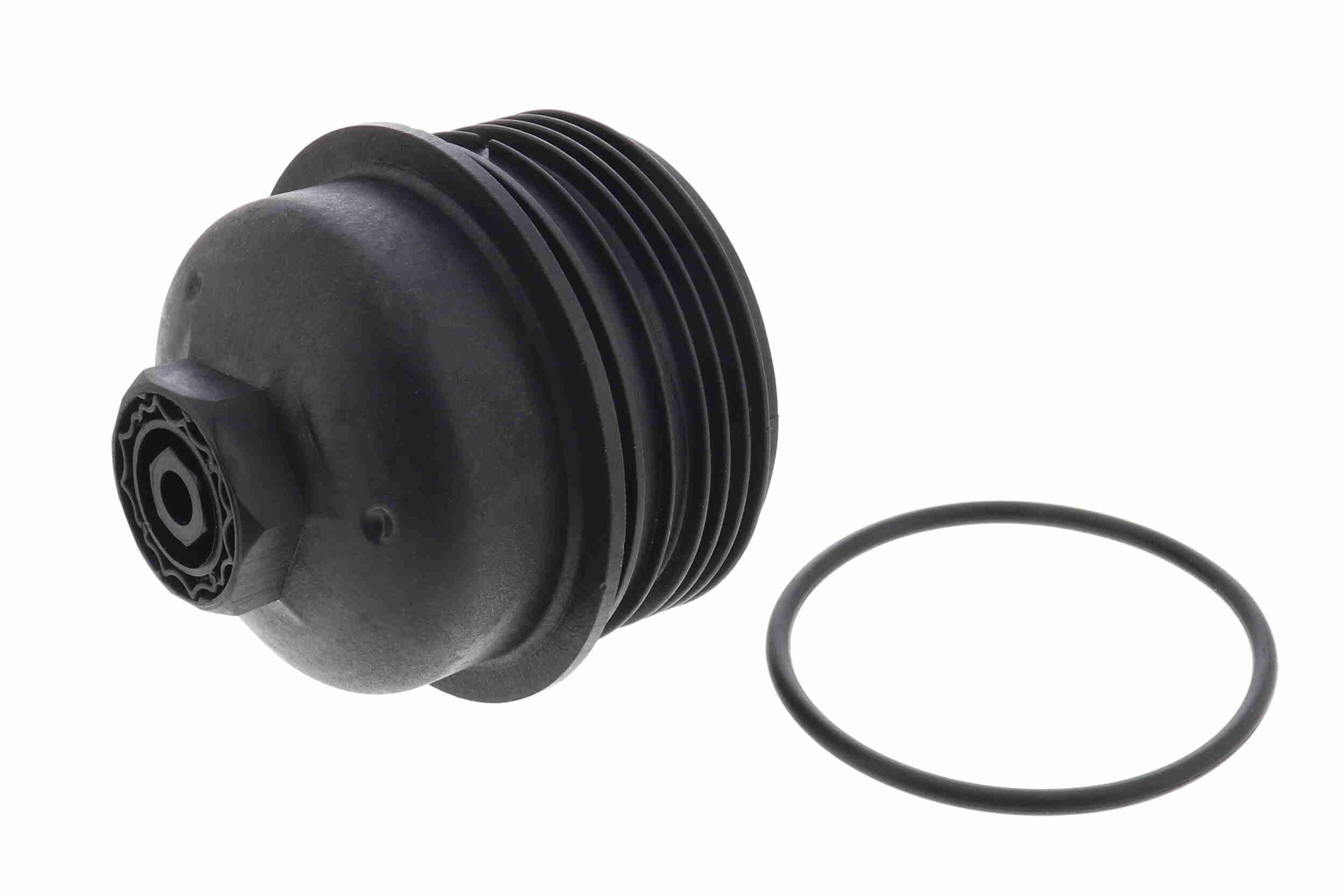 VAICO Deksel, oliefilterbehuizing V10-7423 Citroën C2 Oliefilterhuis / pakking VAICO V10-7423