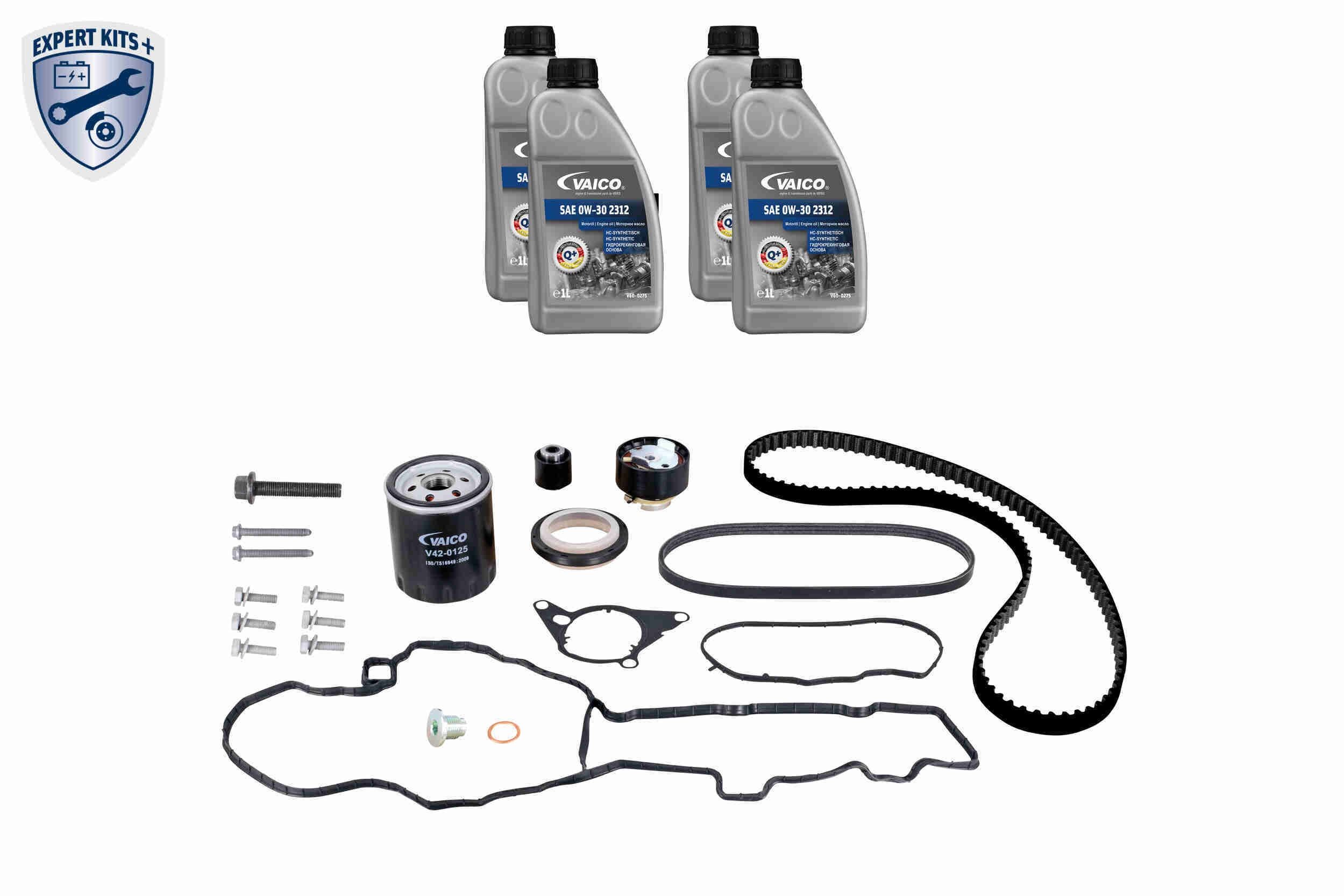 VAICO Hammashihnasarja V22-0886 VAICO V22-0886 MERCEDES-BENZ CLK jakopään hihna