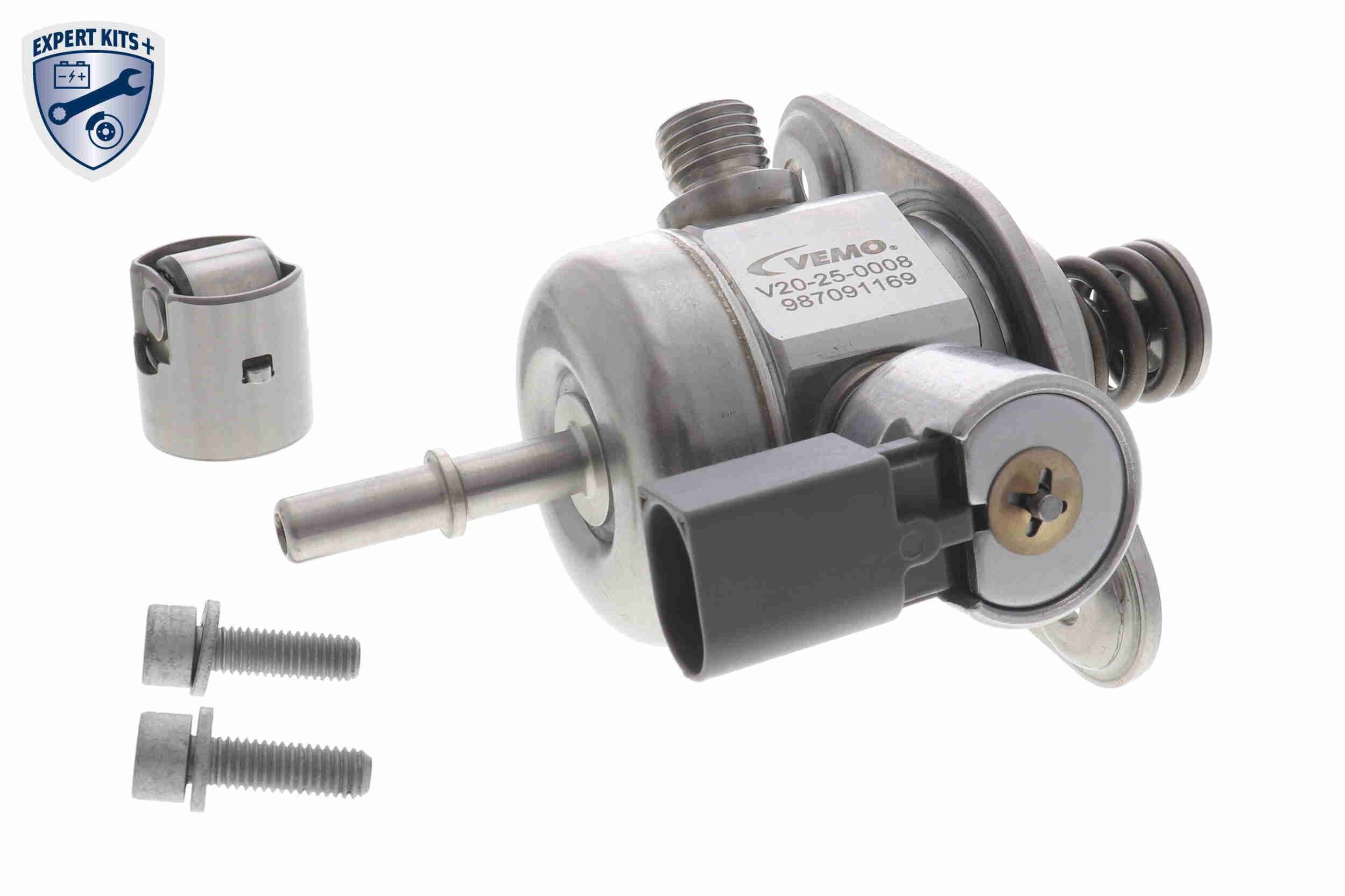VEMO High pressure fuel pump V20-25-0008-1 BMW X3 VEMO high pressure fuel pump V202500081
