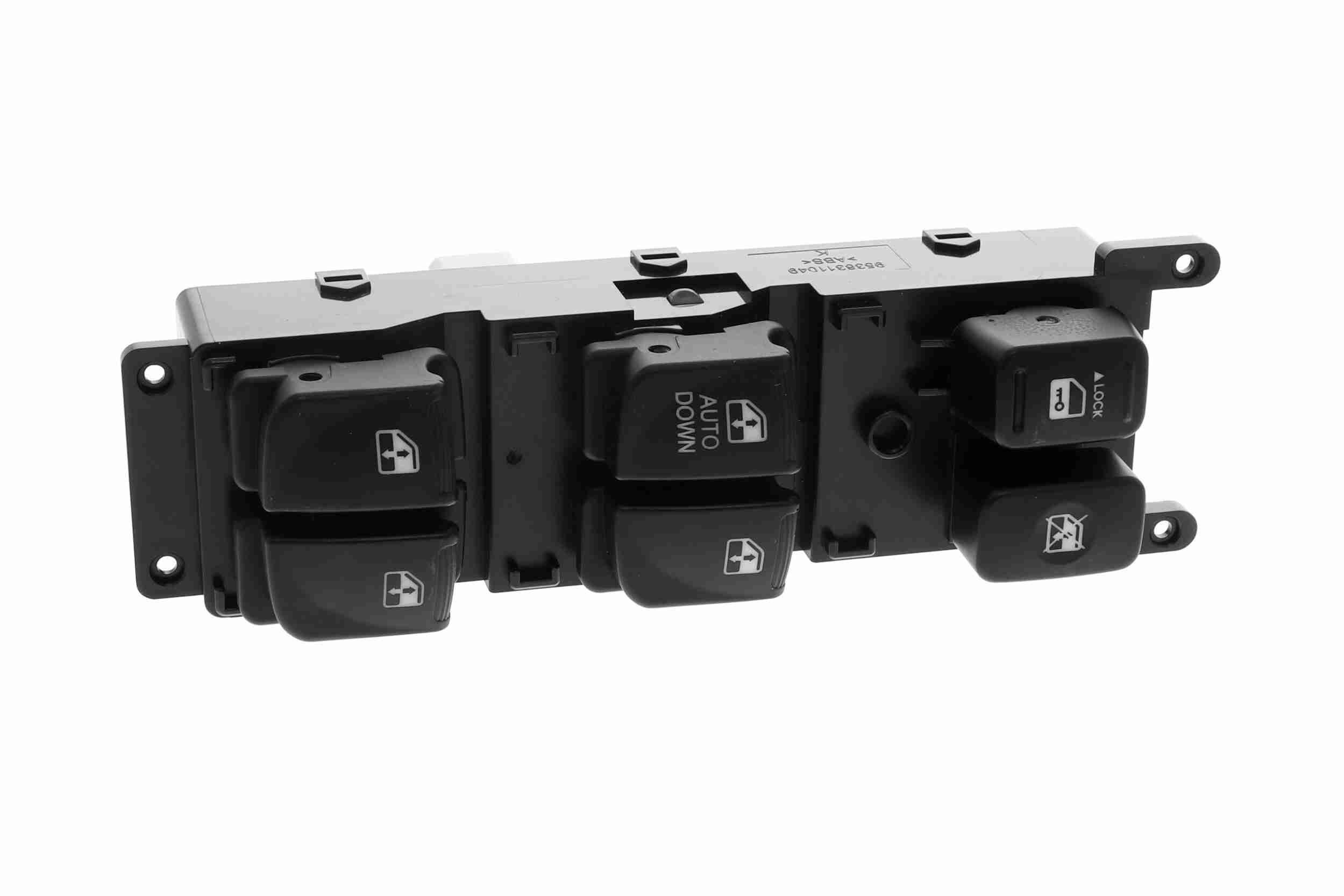 VEMO Interruptor, elevadores dos vidros V52-73-0037 V52-73-0037 Botão de vidro elétrico HYUNDAI IONIQ VEMO