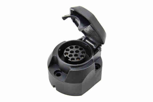 VEMO Adapter, stikkontakt V98-66014 Elektrosett, tilhengerinnretning VEMO Ford MONDEO V98-66014