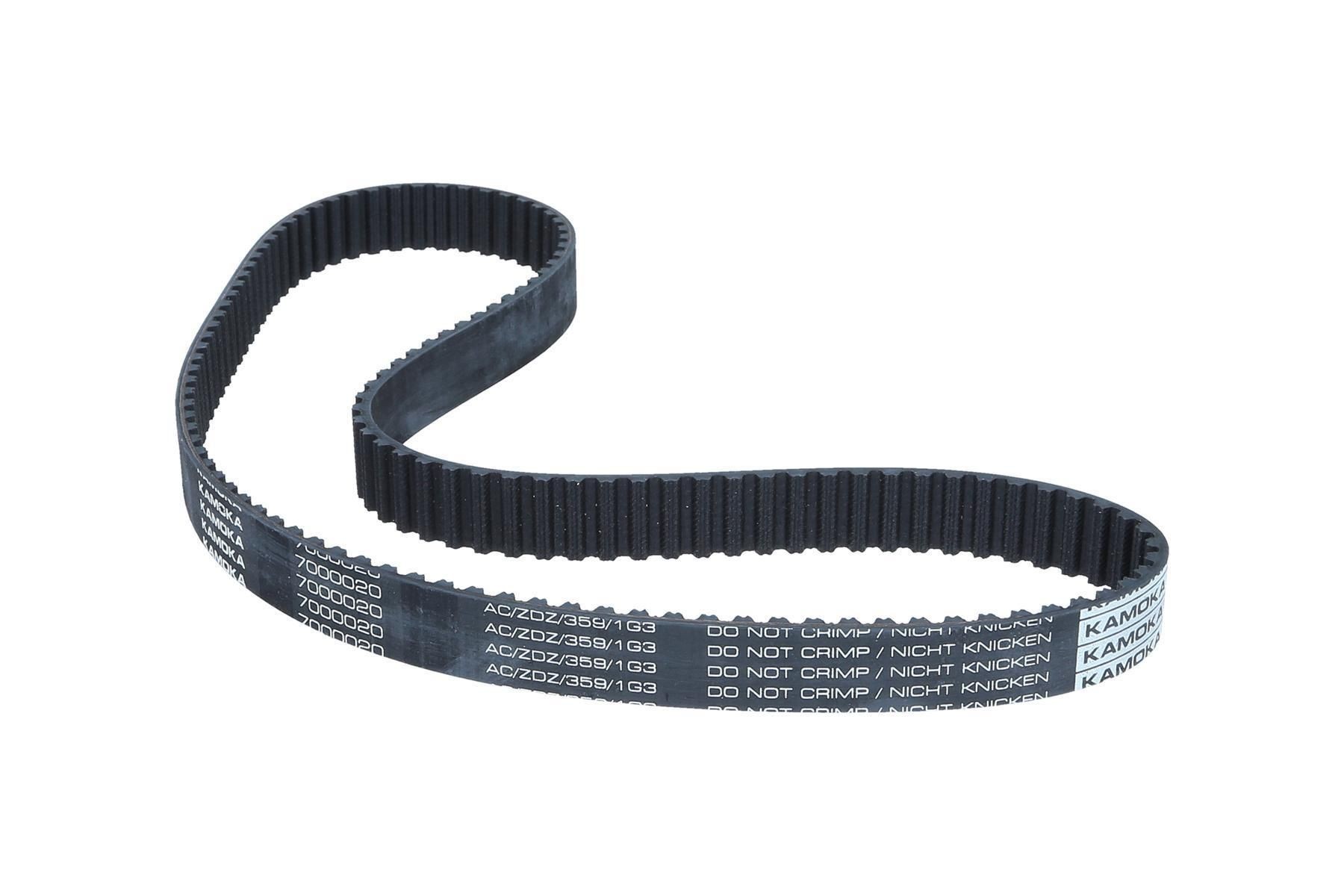 KAMOKA Cinghia dentata 7000020 KAMOKA 7000020 Cinghia dentata ABARTH Punto (199) originale prezzo