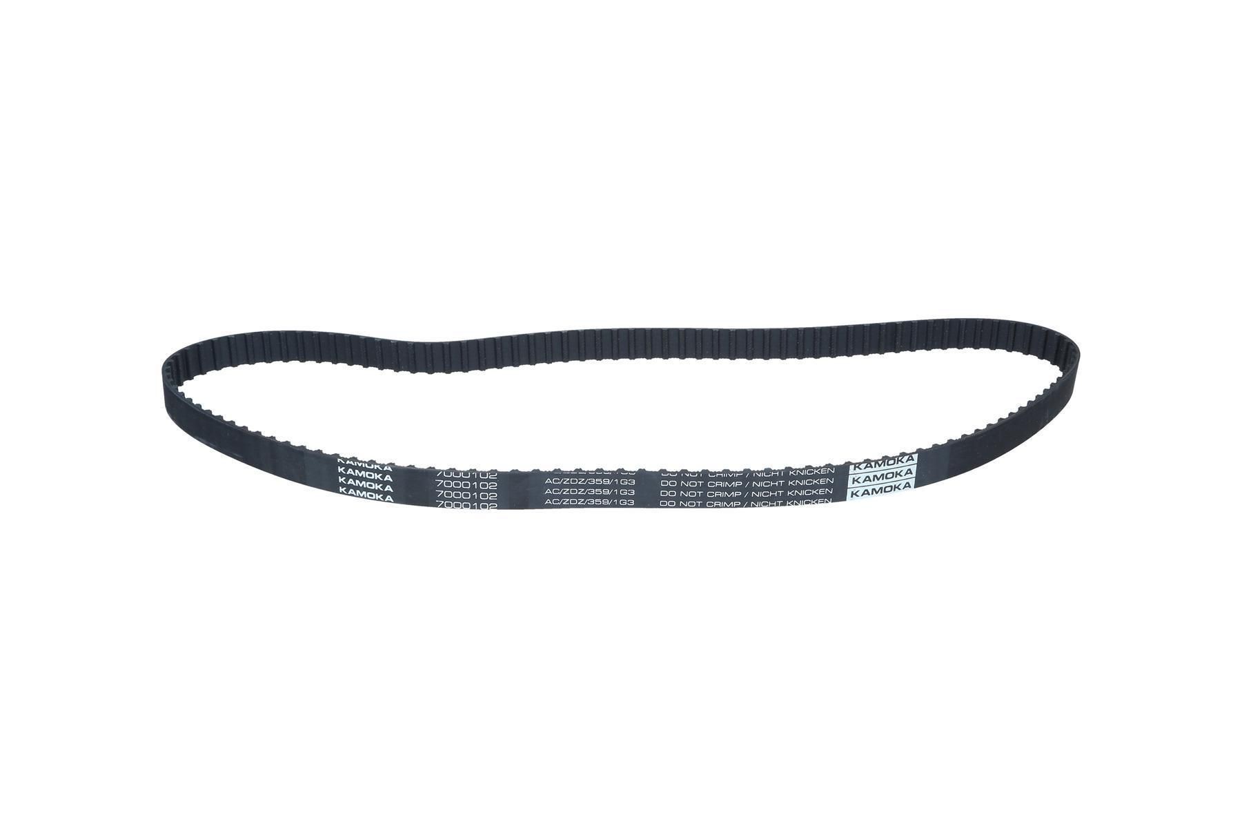 KAMOKA Ozubený remeň 7000102 7000102 Rozvodový remeň SEAT INCA KAMOKA