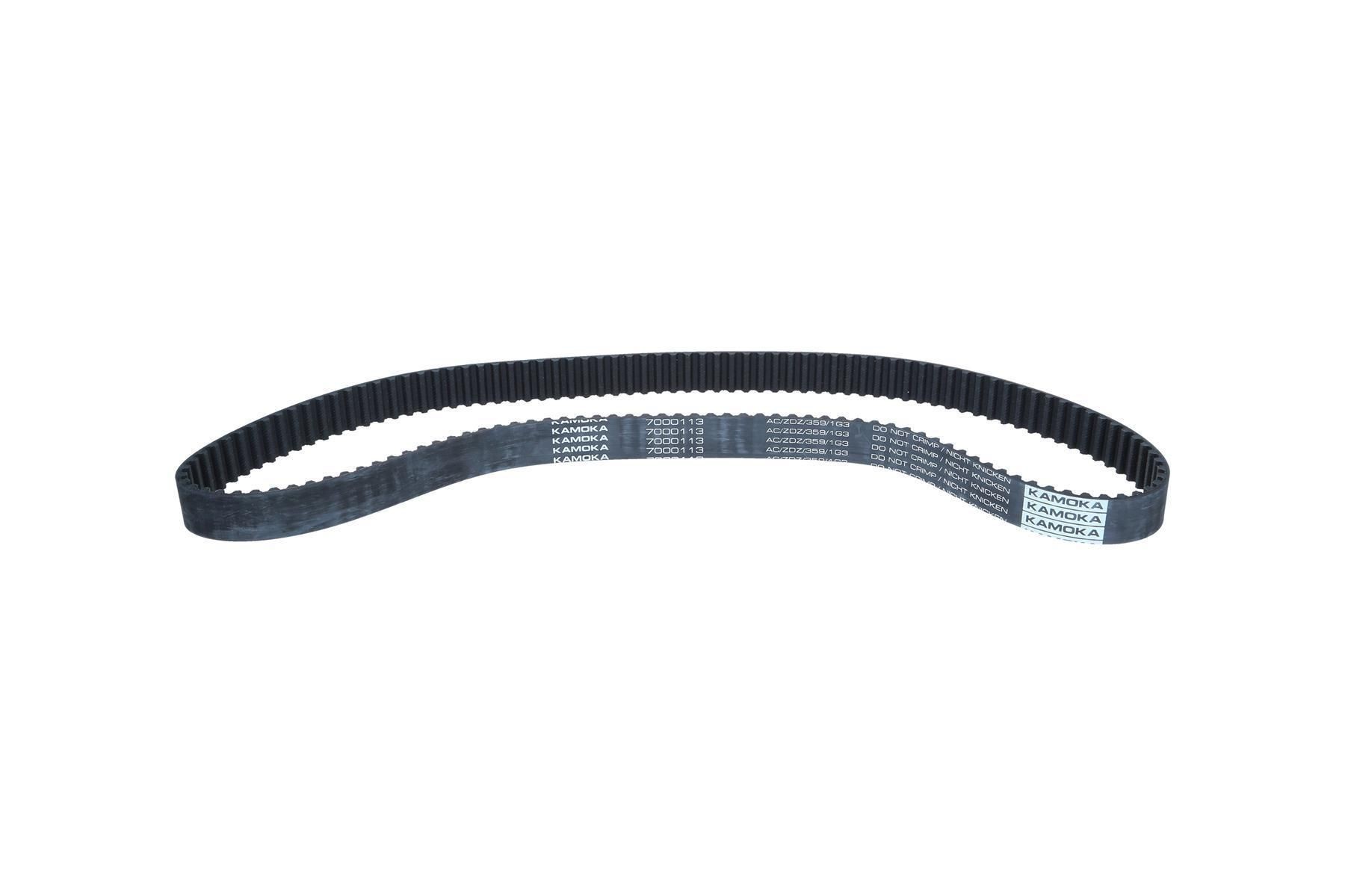 KAMOKA Ozubený remeň 7000113 7000113 Rozvodový remeň SEAT INCA KAMOKA