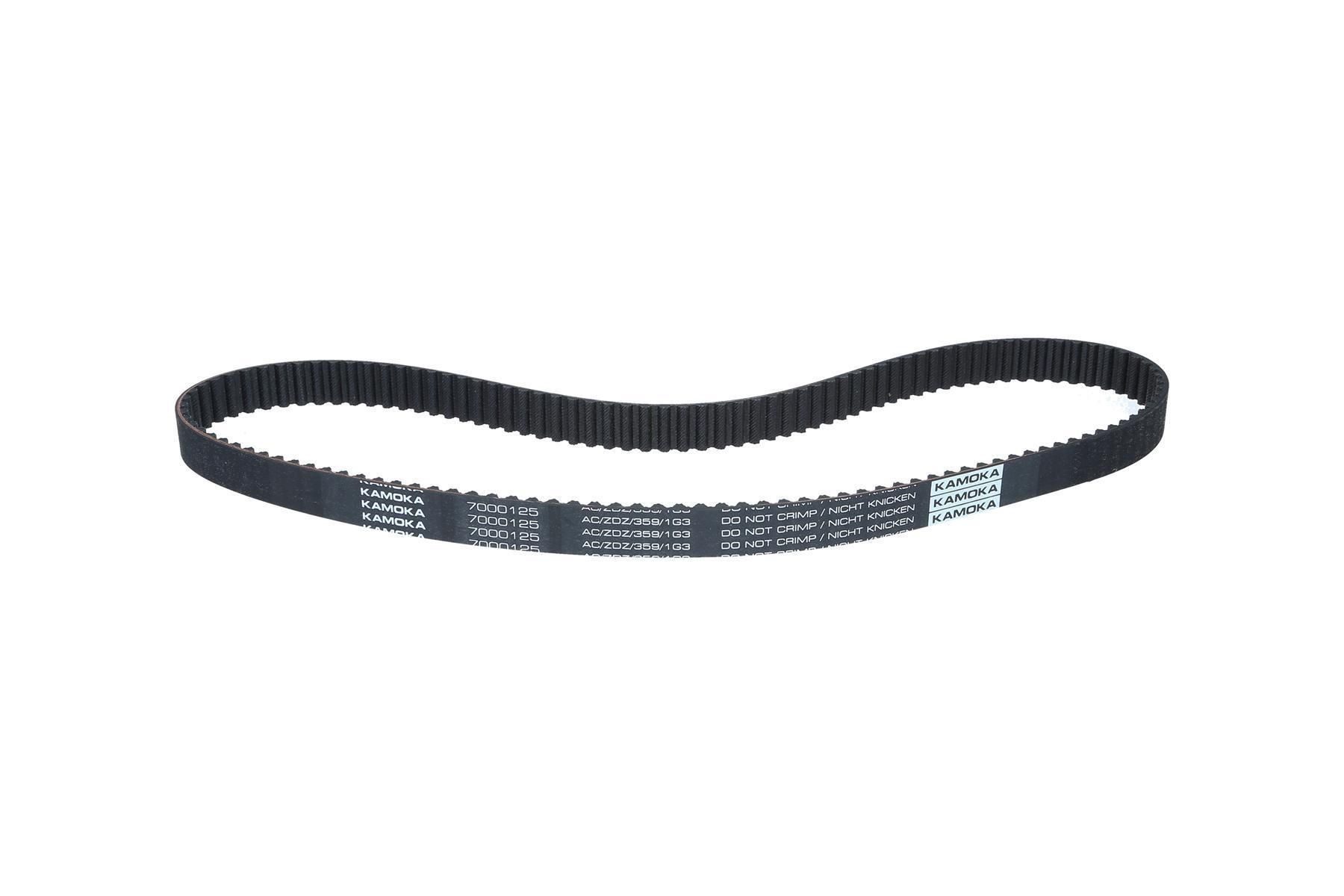 KAMOKA Distributieriem 7000125 7000125 Distributieriem SEAT EXEO KAMOKA