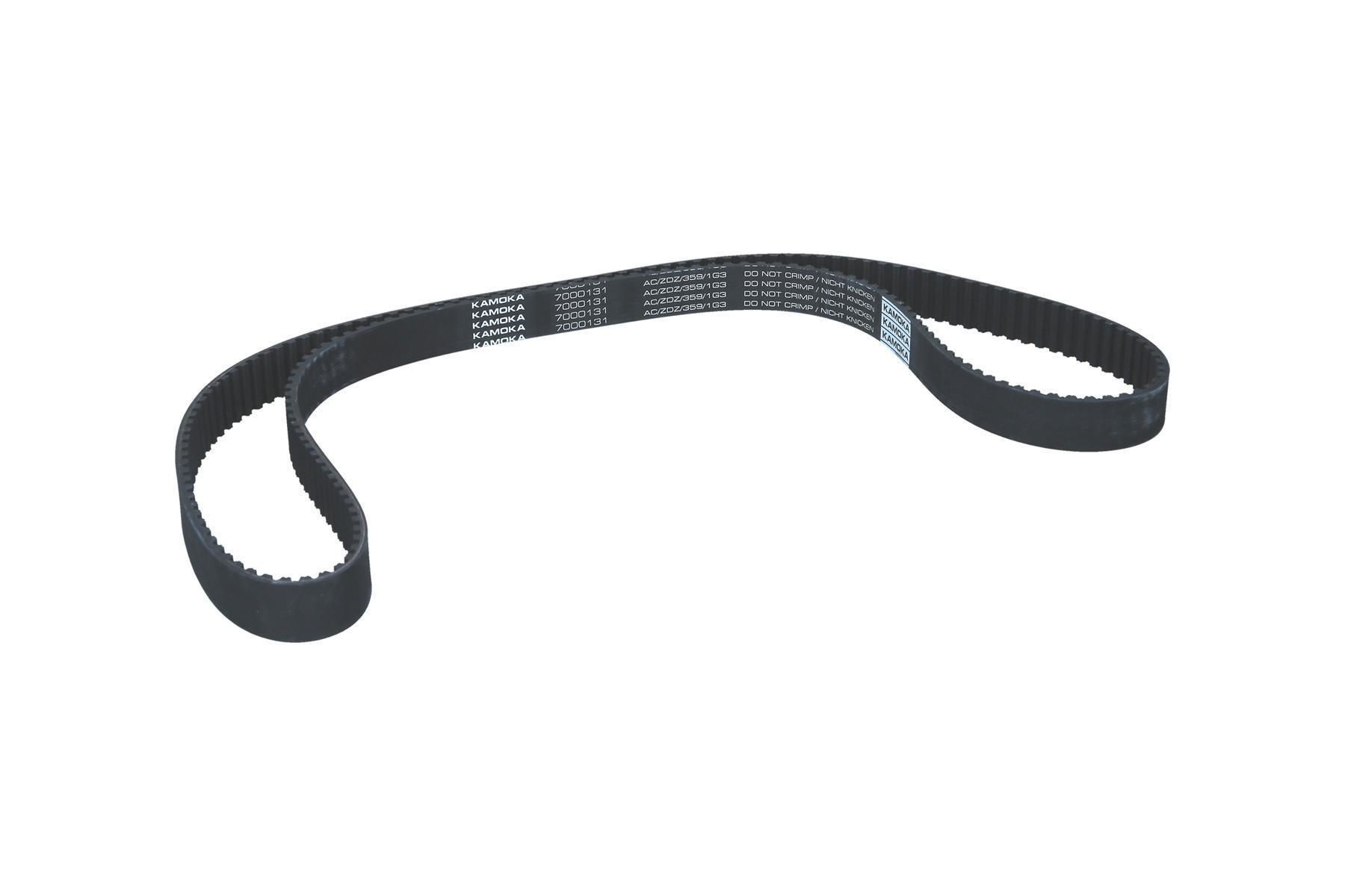 KAMOKA Ozubený remeň 7000131 Rozvodový remeň Fiat 119 7000131 KAMOKA