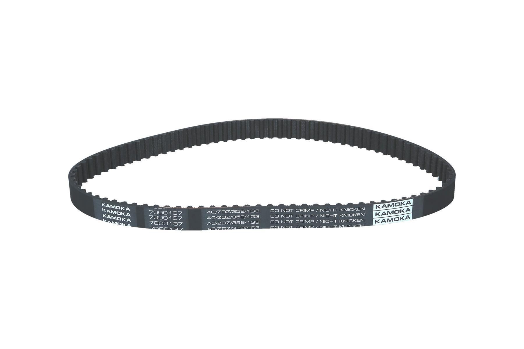 KAMOKA Timing Belt 7000137 KAMOKA 7000137 genuine Focus Mk1 cam belt price