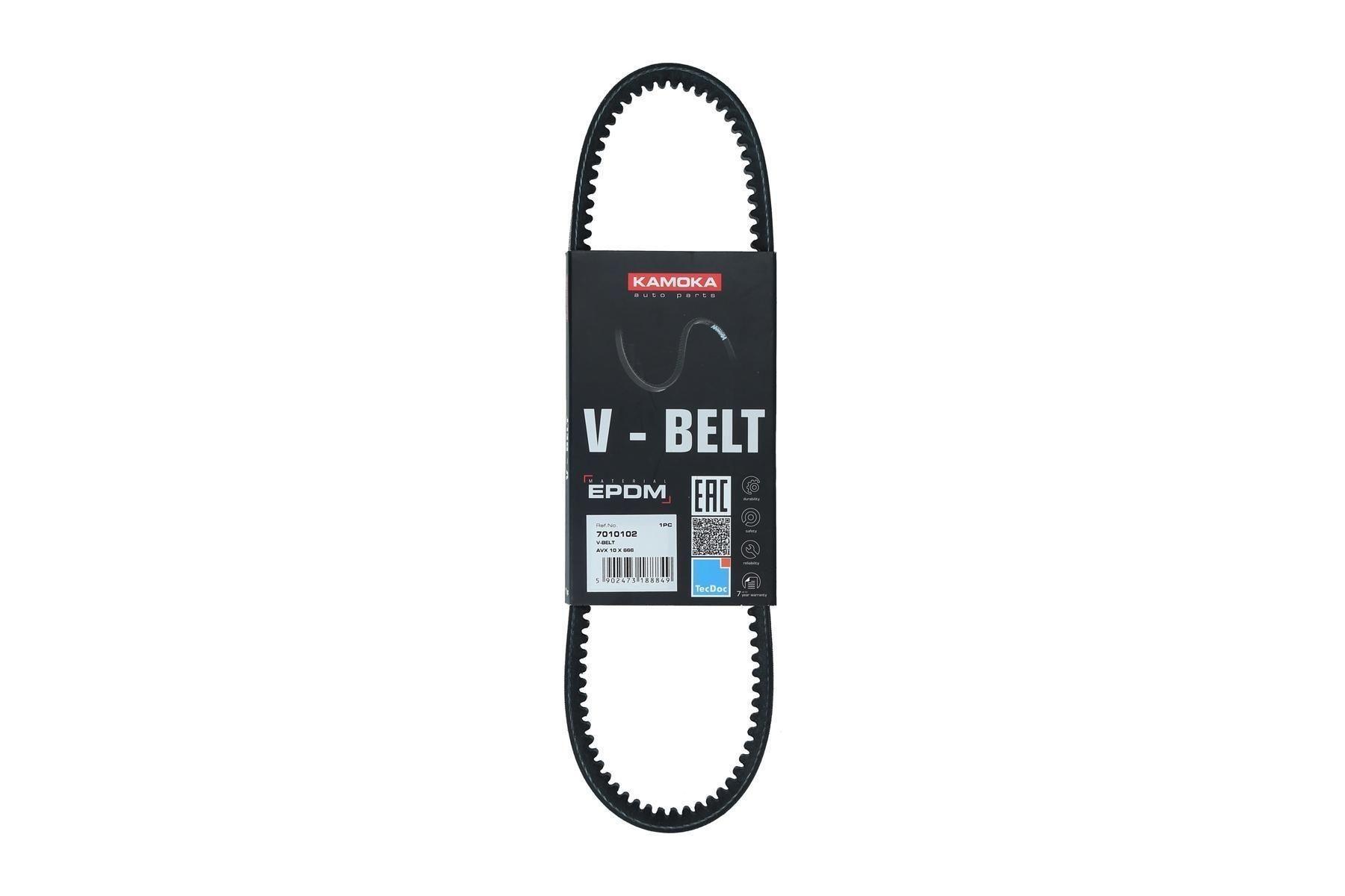 KAMOKA V-riem 7010102 KAMOKA 7010102 Ketting Renault 4 Van