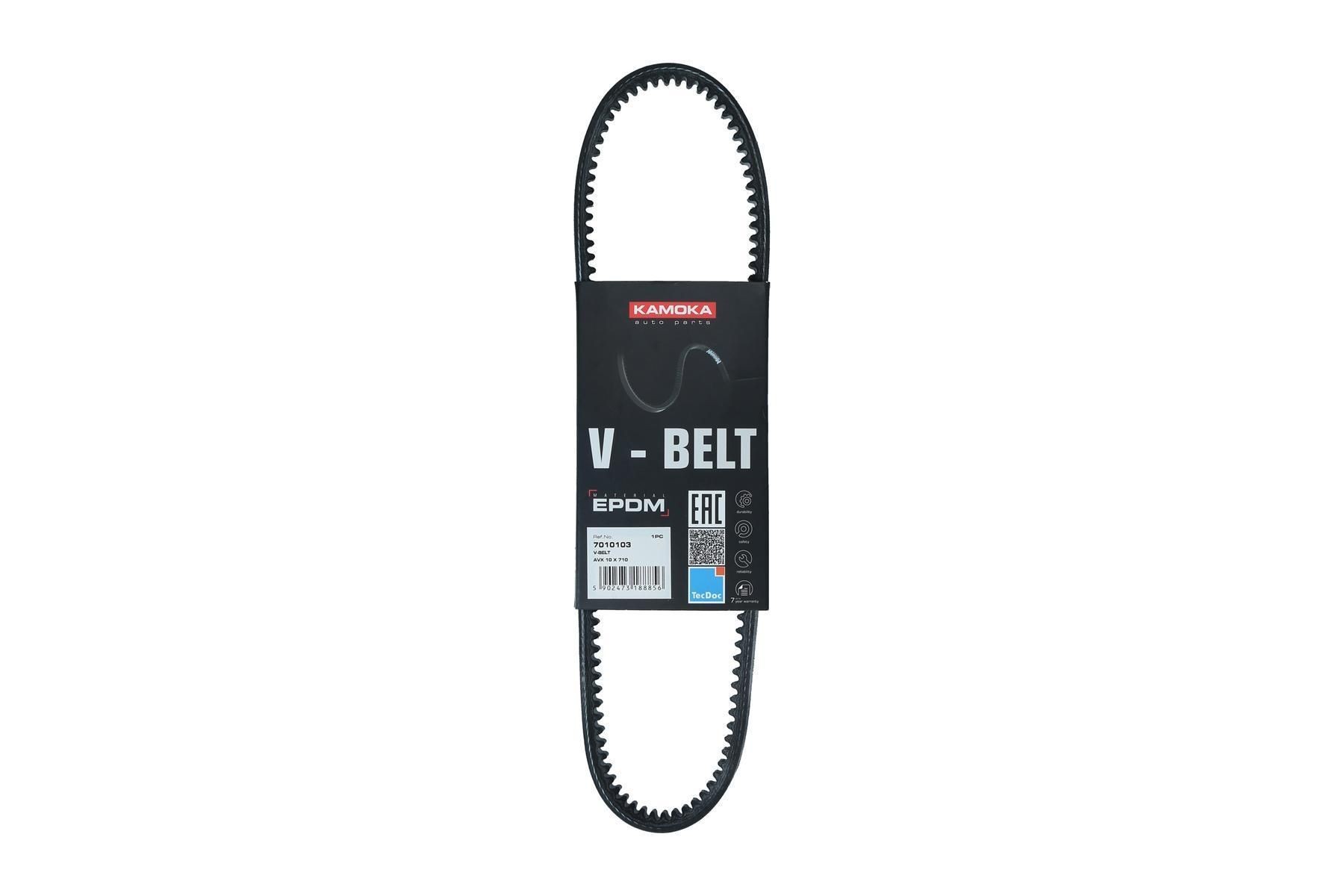 Τραπεζοειδής ιμάντας KAMOKA 7010103 KAMOKA 7010103 Τραπεζοειδής ιμάντας PEUGEOT 206 2025