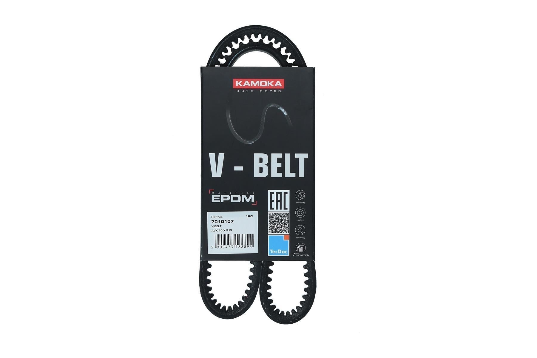 KAMOKA Τραπεζοειδής ιμάντας 7010107 KAMOKA 7010107 Τραπεζοειδής ιμάντας γνήσια Subaru φθηνά