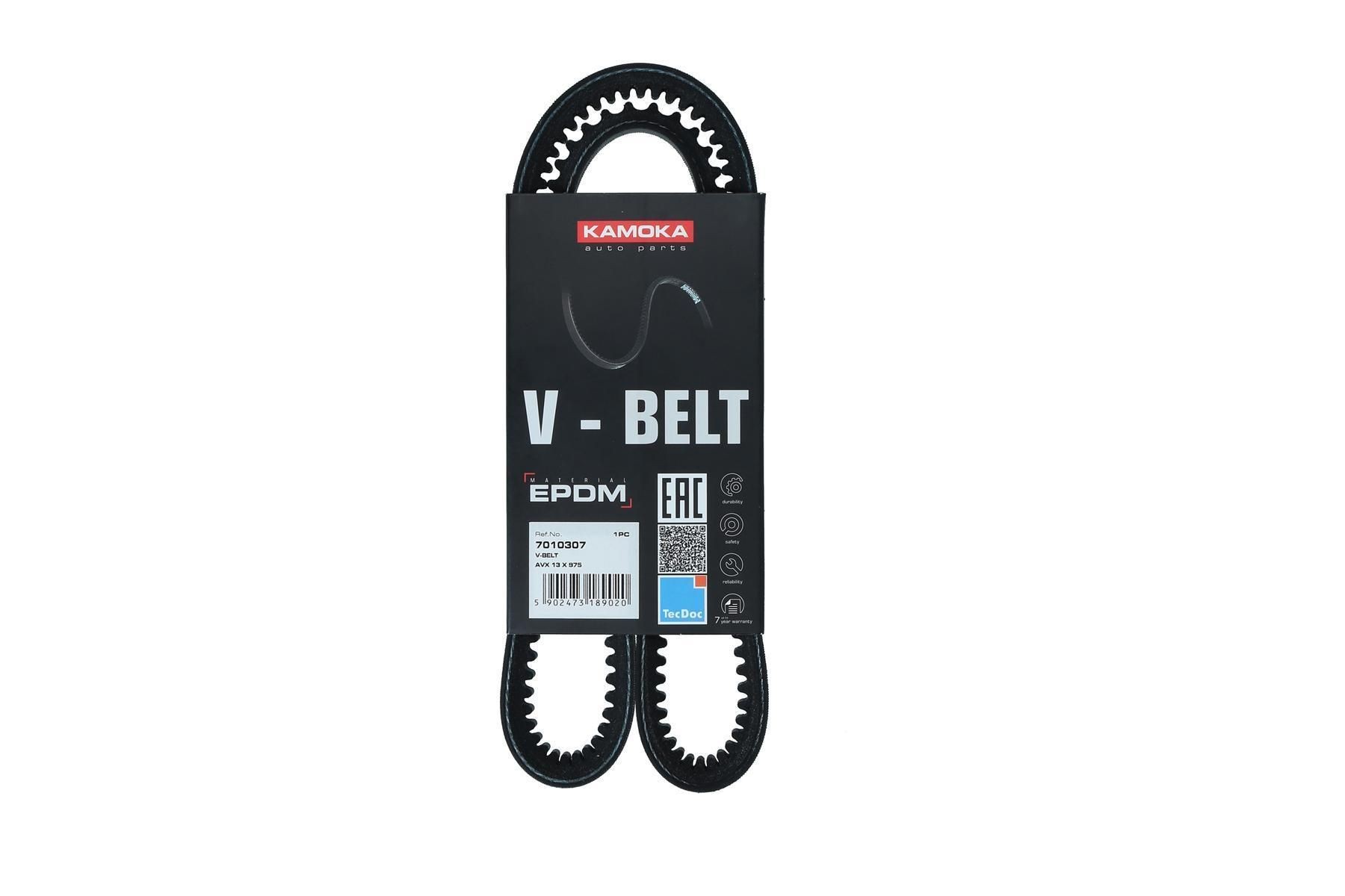 KAMOKA V-riem 7010307 KAMOKA 7010307 V-snaar Seat Ibiza 021A prijs