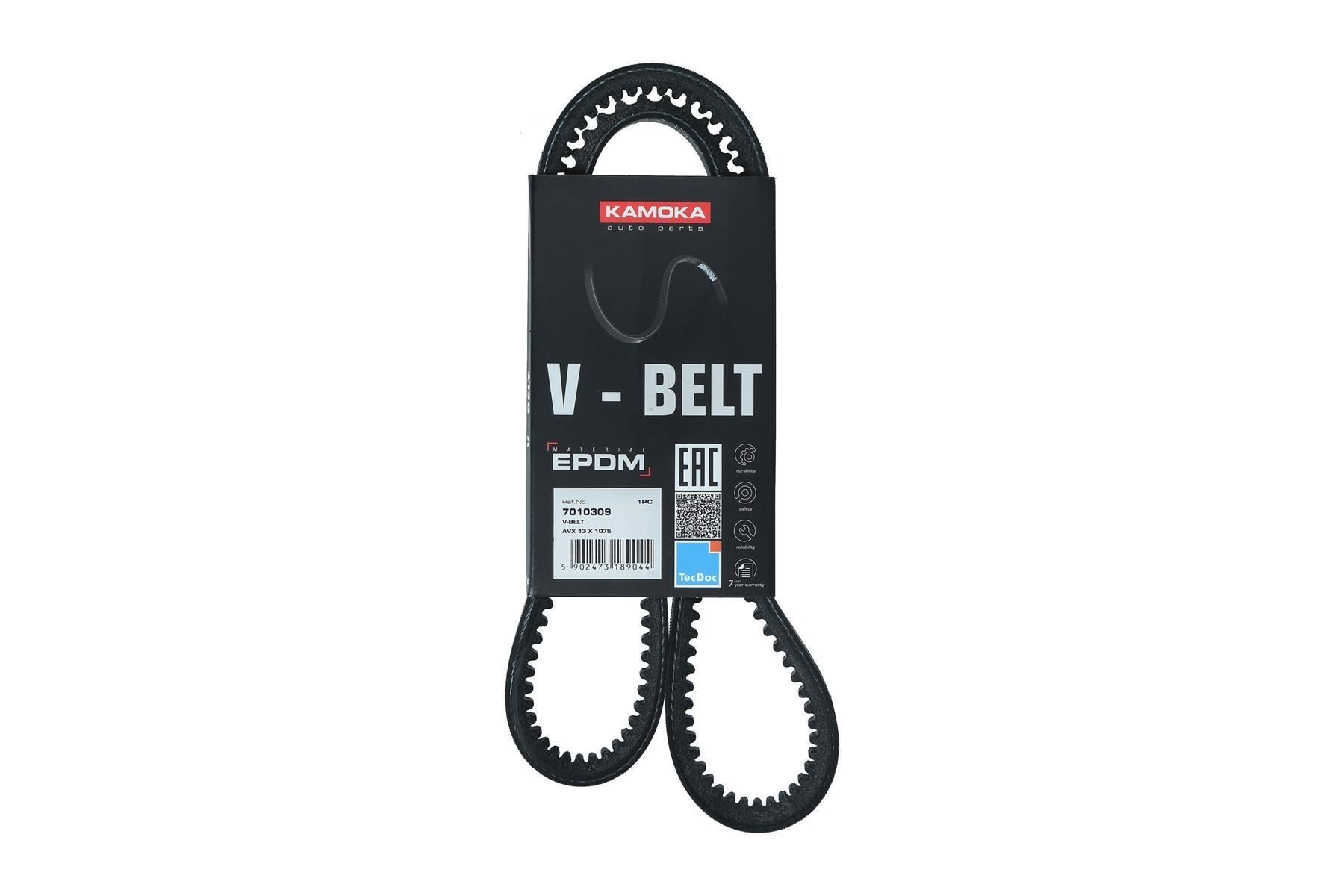 V-riem KAMOKA 7010309 KAMOKA 7010309 V-riem FIAT DOBLO 2021