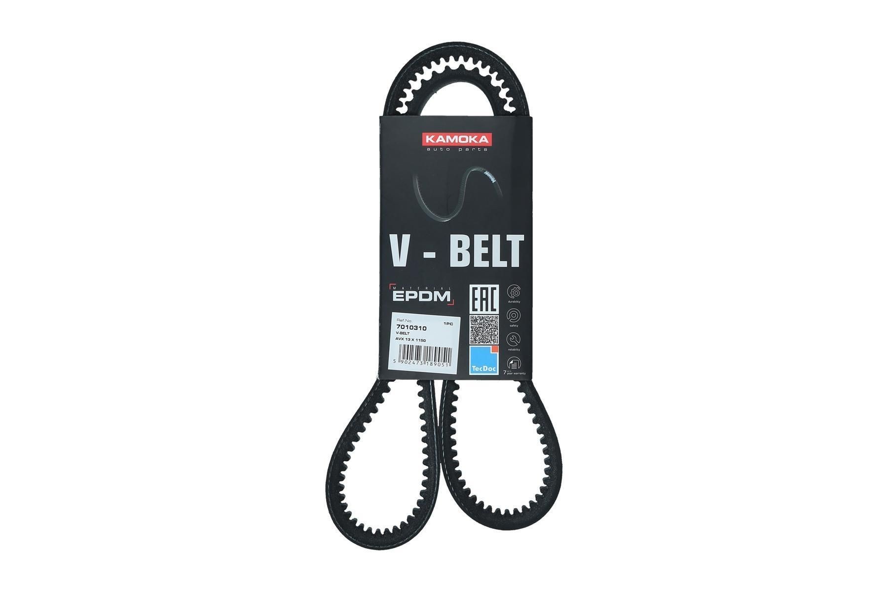 KAMOKA Ķīļsiksna 7010310 KAMOKA 7010310 Ķīļsiksnas VW SHARAN orģinālās