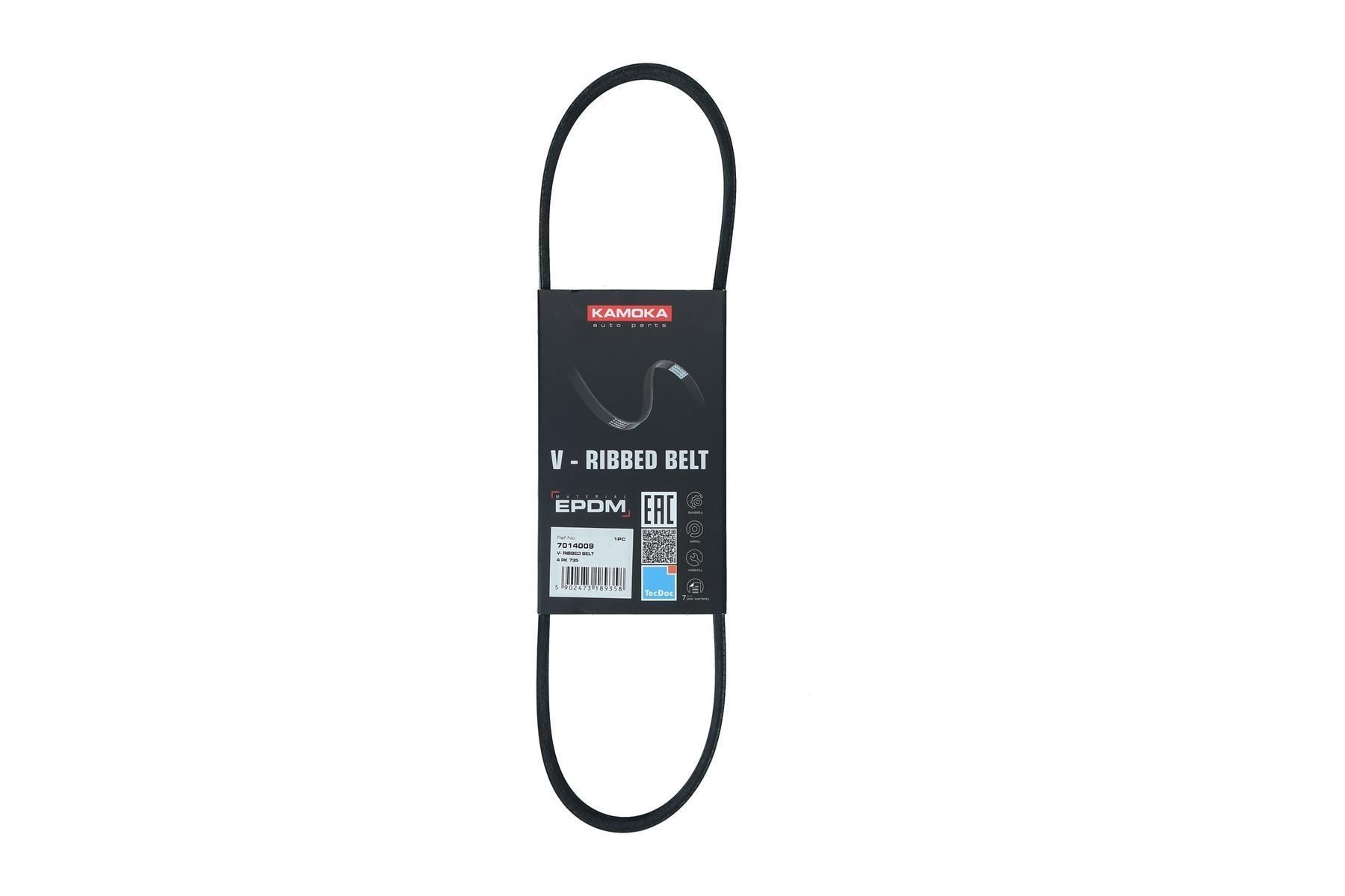 KAMOKA Serpentine belt 7014009 7014009 KAMOKA drive belt for RENAULT
