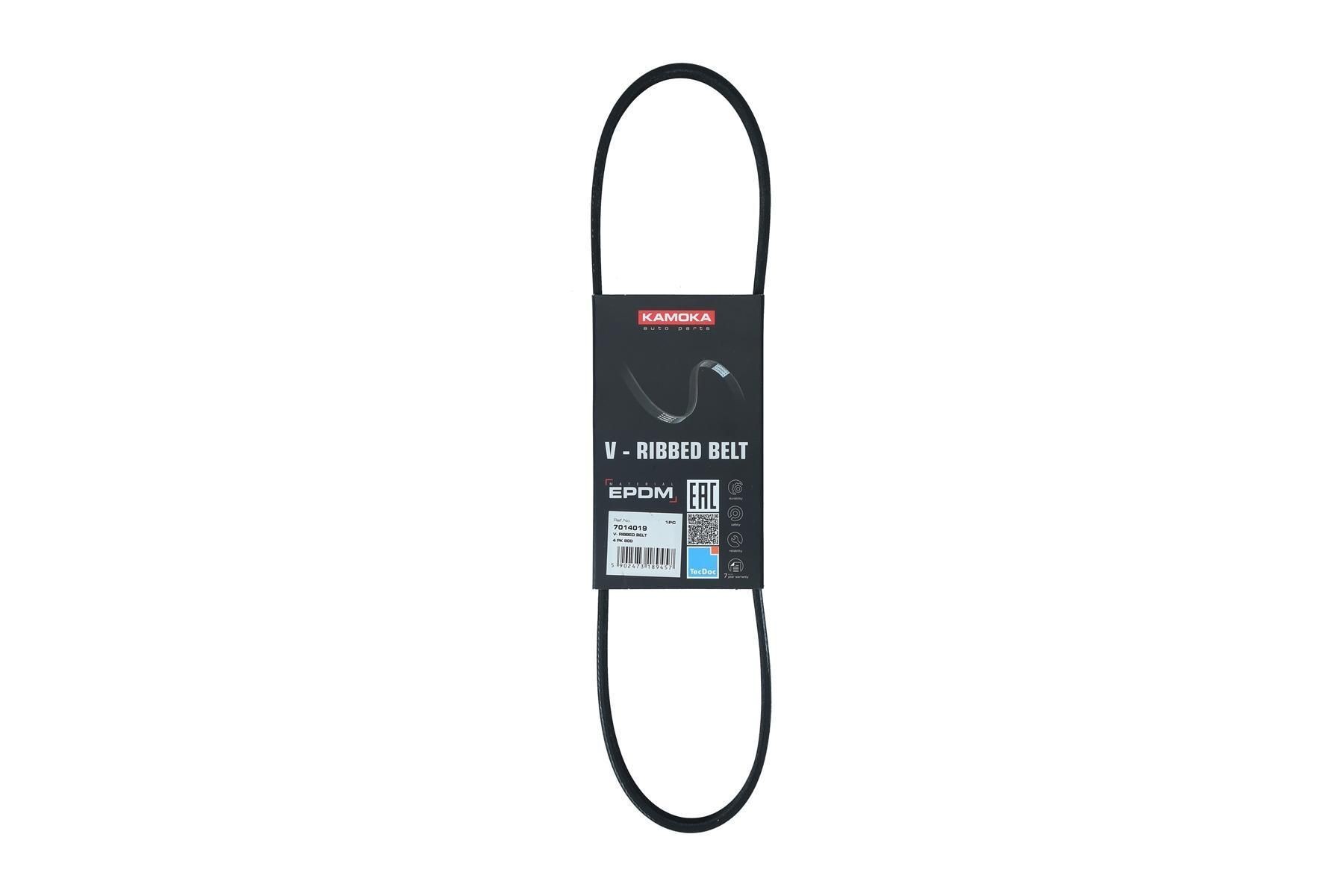 KAMOKA Multiriem 7014019 KAMOKA 7014019 originele Multiriem Honda Jazz 3 kosten