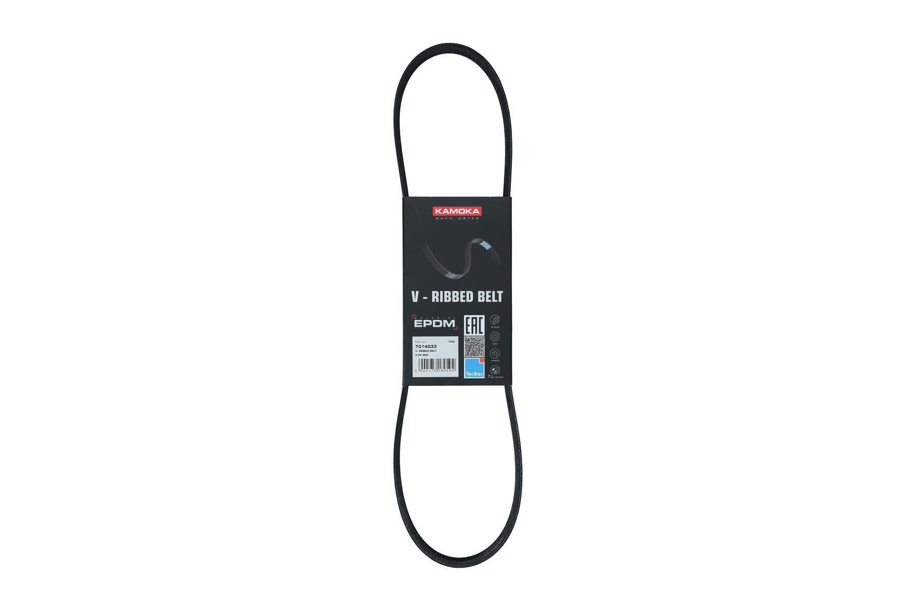 KAMOKA Multiriem 7014033 Poly-V-riem KAMOKA ix20 7014033 goedkoop