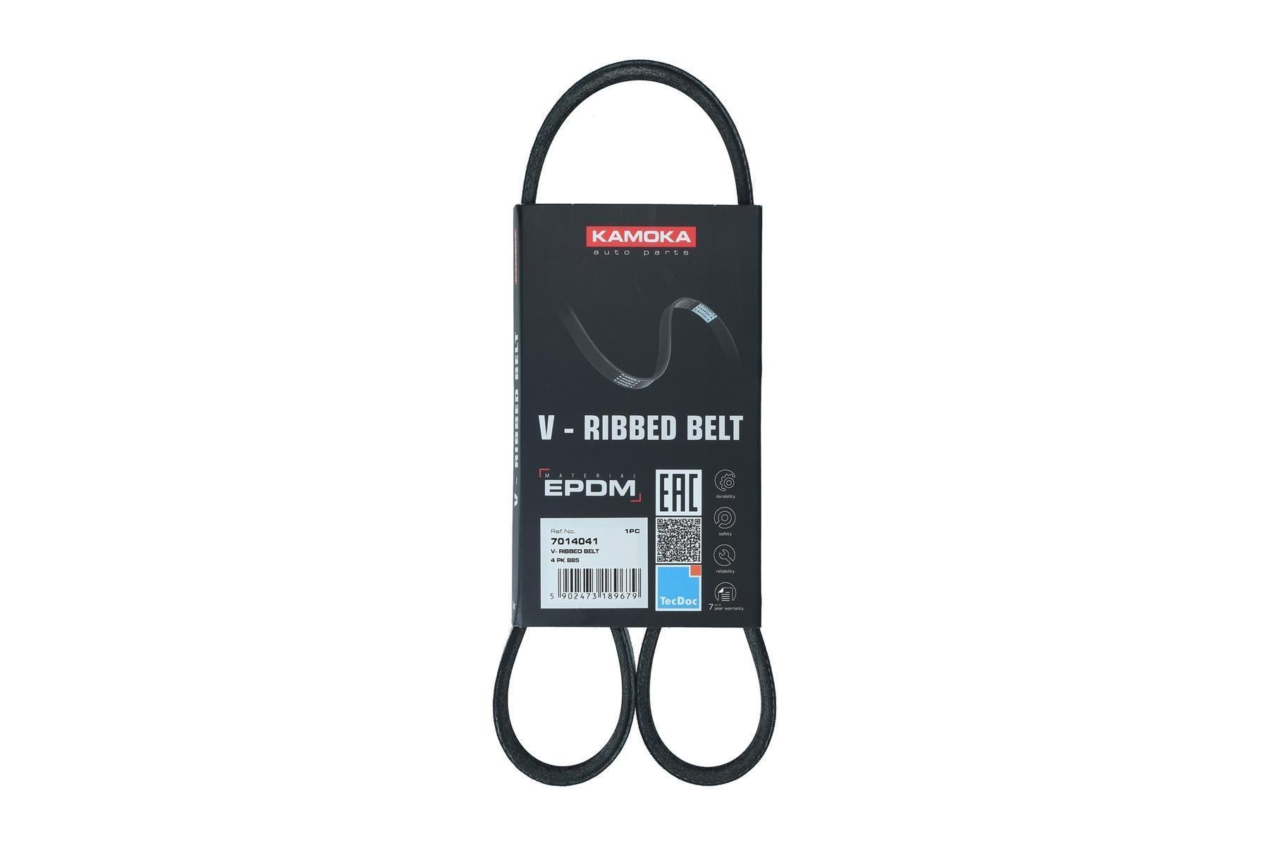 Multiriem KAMOKA 7014041 KAMOKA 7014041: Multisnaar Kia RIO 2000