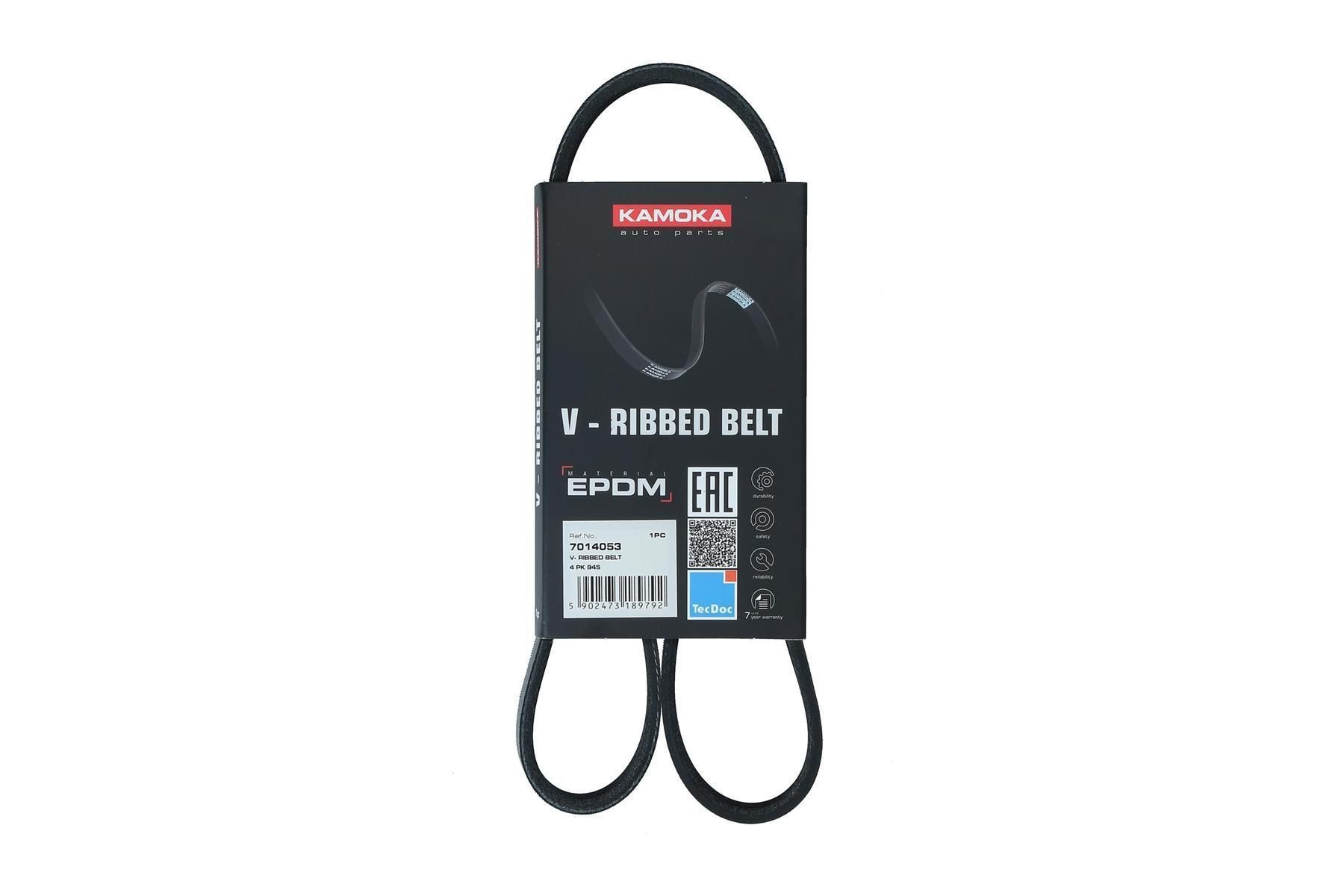 KAMOKA Ιμάντας poly-V 7014053 KAMOKA 7014053 Ιμάντας poly-V Hyundai Sonata EF τιμες