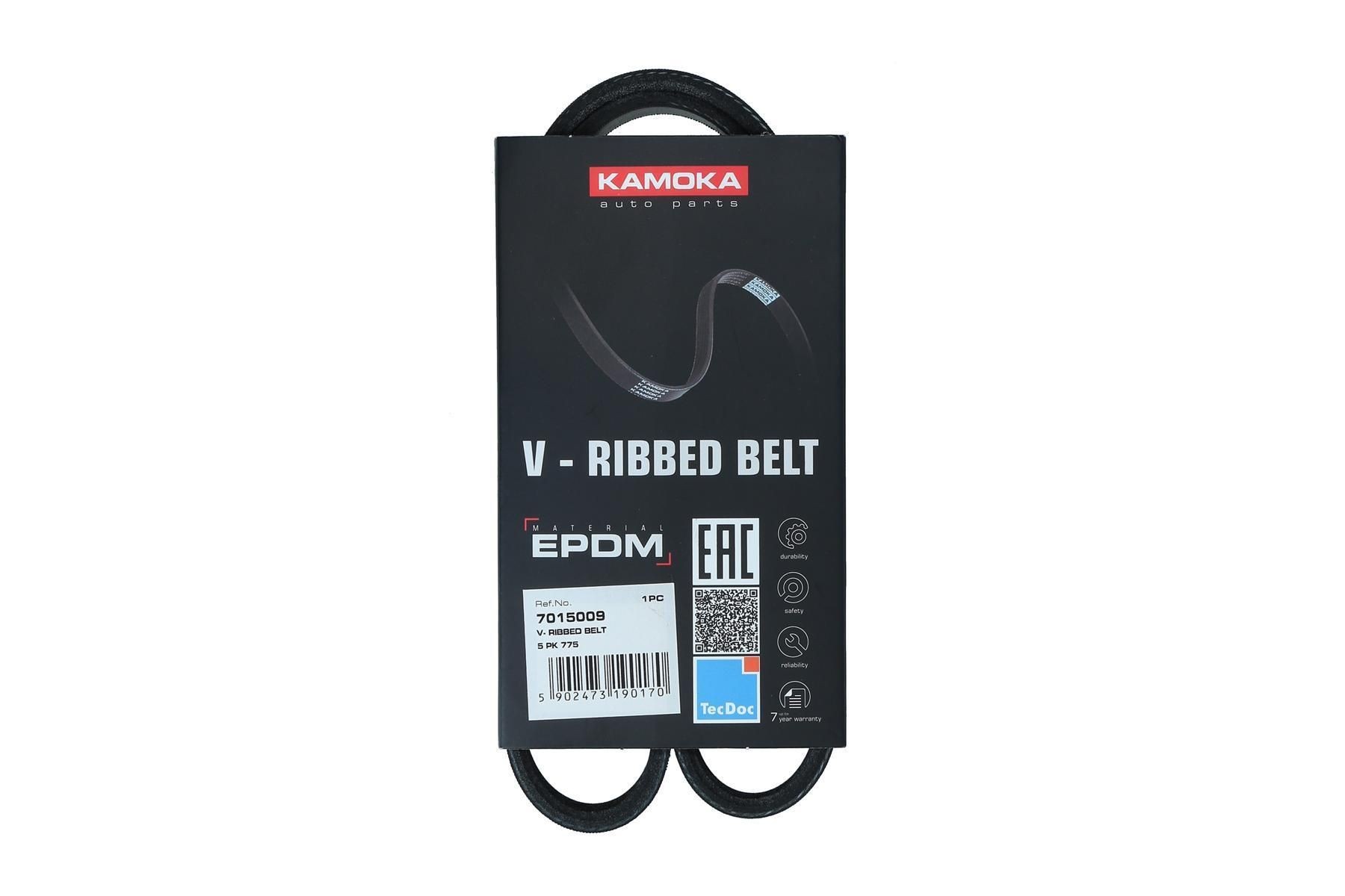 KAMOKA Serpentine belt 7015009 RENAULT KAMOKA serpentine belt 7015009