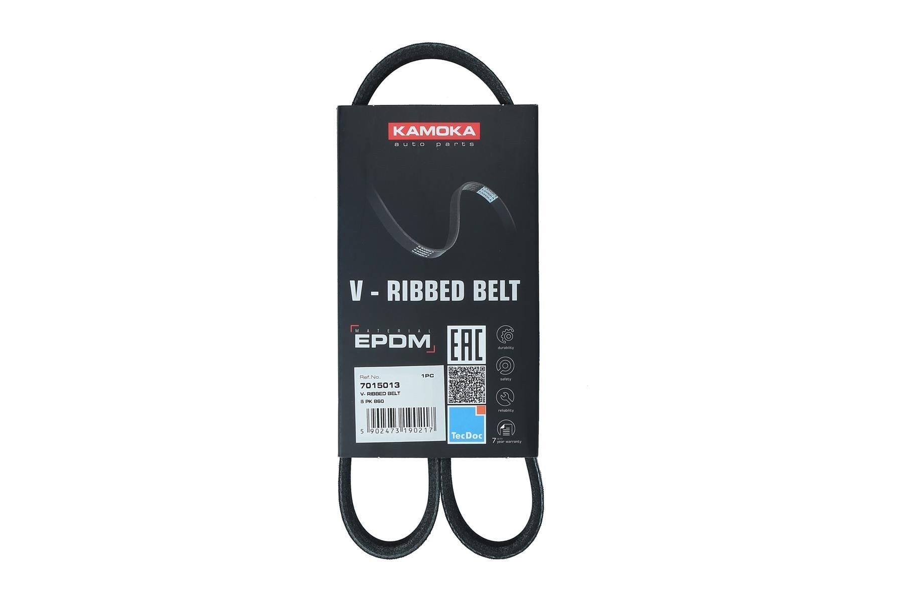KAMOKA Multiriem 7015013 KAMOKA 7015013 Accessoireriem Honda Jazz 3 prijs